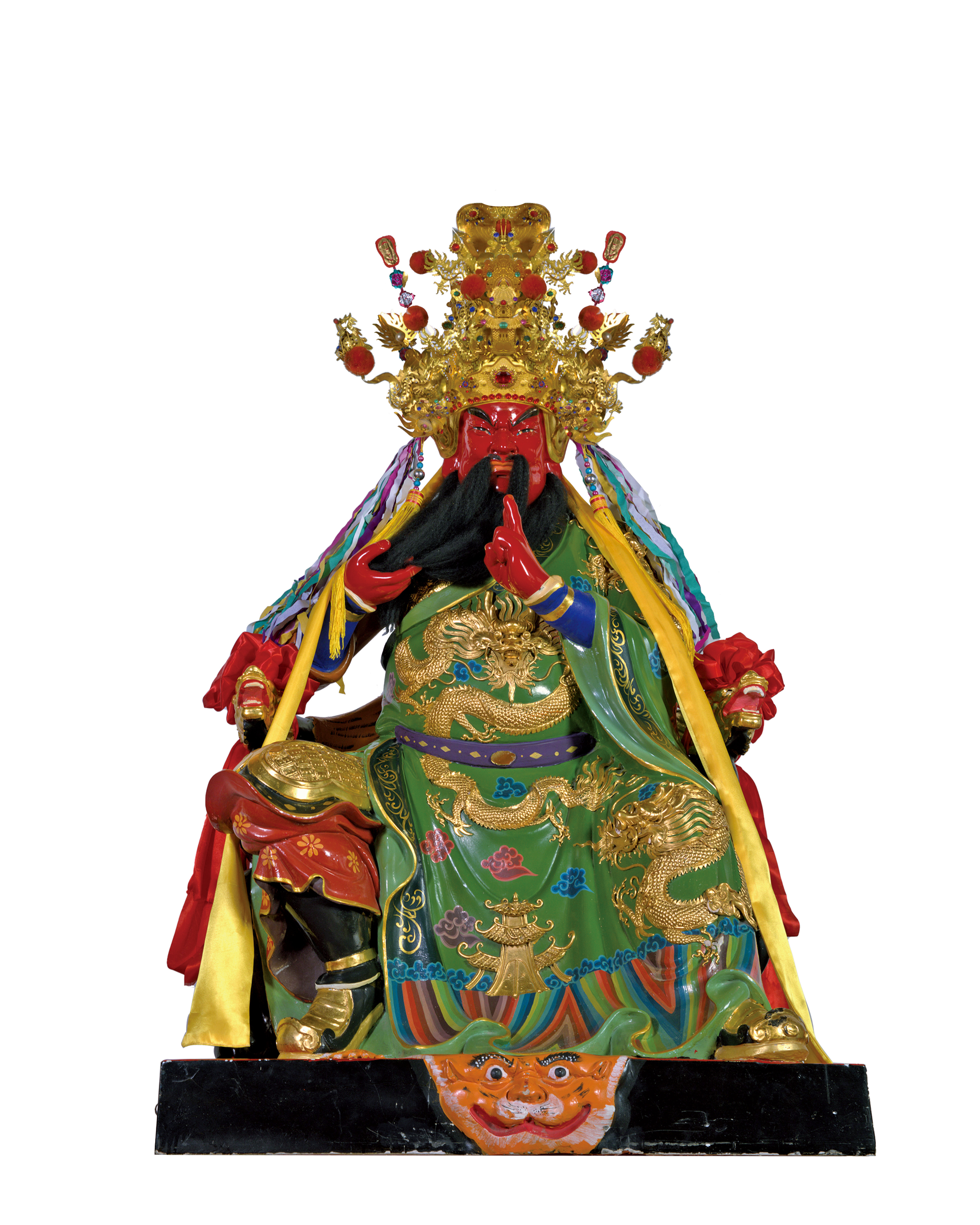 关帝像